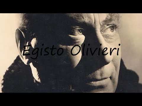 How to Pronounce Egisto Olivieri?