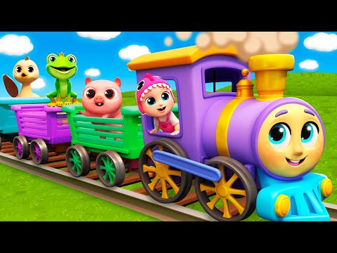 🦄 Pocotó Pocotó Upa Cavalinho + MAIS | Bubbleee em Português - Canções Para Crianças 🎈