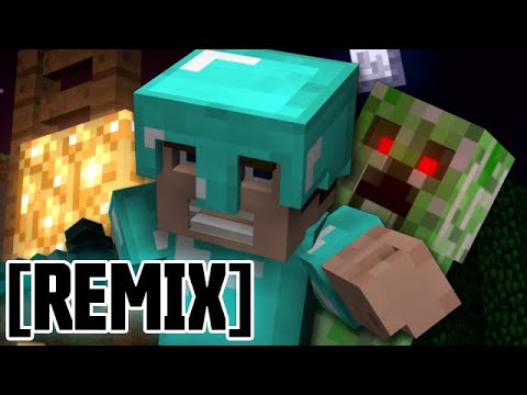"Revenge" - A Minecraft Parody of Usher's DJ Got Us Fallin' In Love (2015 Remix)