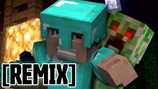 &quot;Revenge&quot; - A Minecraft Parody of Usher&#39;s DJ Got Us Fallin&#39; In Love (2015 Remix)
