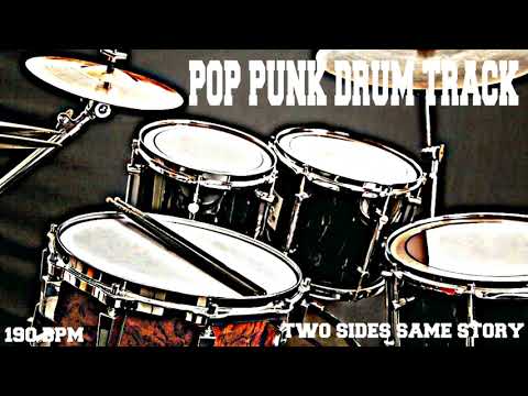 Pop Punk Drum Track 190 BPM (FREE)