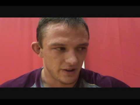 Sonny Yohn 96 kg freestyle champion University World Team Trials