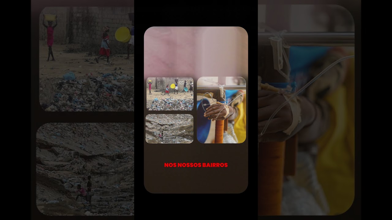 Leocádia Tamara - Campanha de Luta Contra a Cólera em Angola