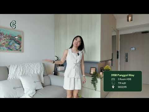 315B Punggol Way, 315B Punggol Way, 2 Bedrooms, 732 sqft, HDB Flat For Sale, by Wanni Chan 陈寀颖, 500187488 - PropertyGuru.com.sg