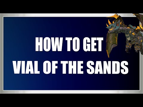 HOW TO GET VIAL OF THE SANDS