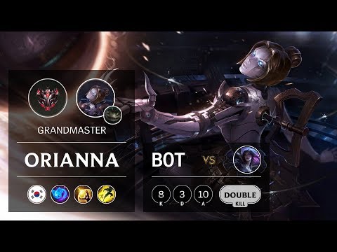 Orianna Bot vs Kai'Sa - KR Grandmaster Patch 9.21
