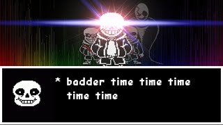 (Undertale Last breath) Sans but i want to die