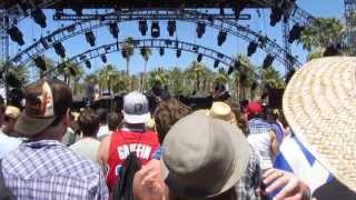We Were Promised Jetpacks - Sore Thumb (Coachella 2012 weekend 2)