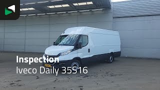 IVECO Daily 35S16 L3H2 3,5t Trekvermogen 160PK Airco Parkeersensoren E car-derived van | Image 4 - Autoline