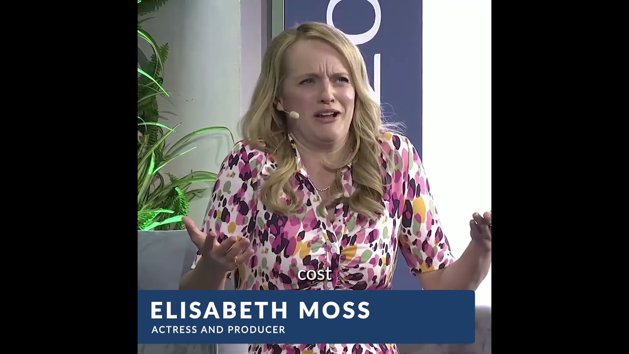 At #MIGlobal 2026, Elisabeth Moss spoke about her evolution from actress to producer, and much more