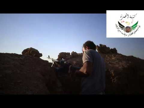 اشتباكات بين عناصر كتيبة الحمزة وقوات النظام على مشارف مطار دير الزور العسكري