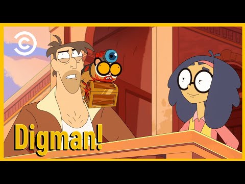 Vertrauen ist schwer | Digman! | Staffel 1 Folge 2 | Comedy Central Deutschland