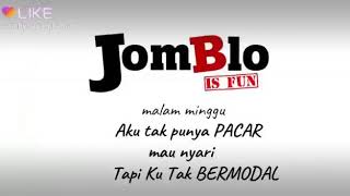 Download lagu Story wa Jomblo is fun keren 2019 mp3