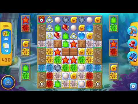 Fishdom : Level 🐠 884