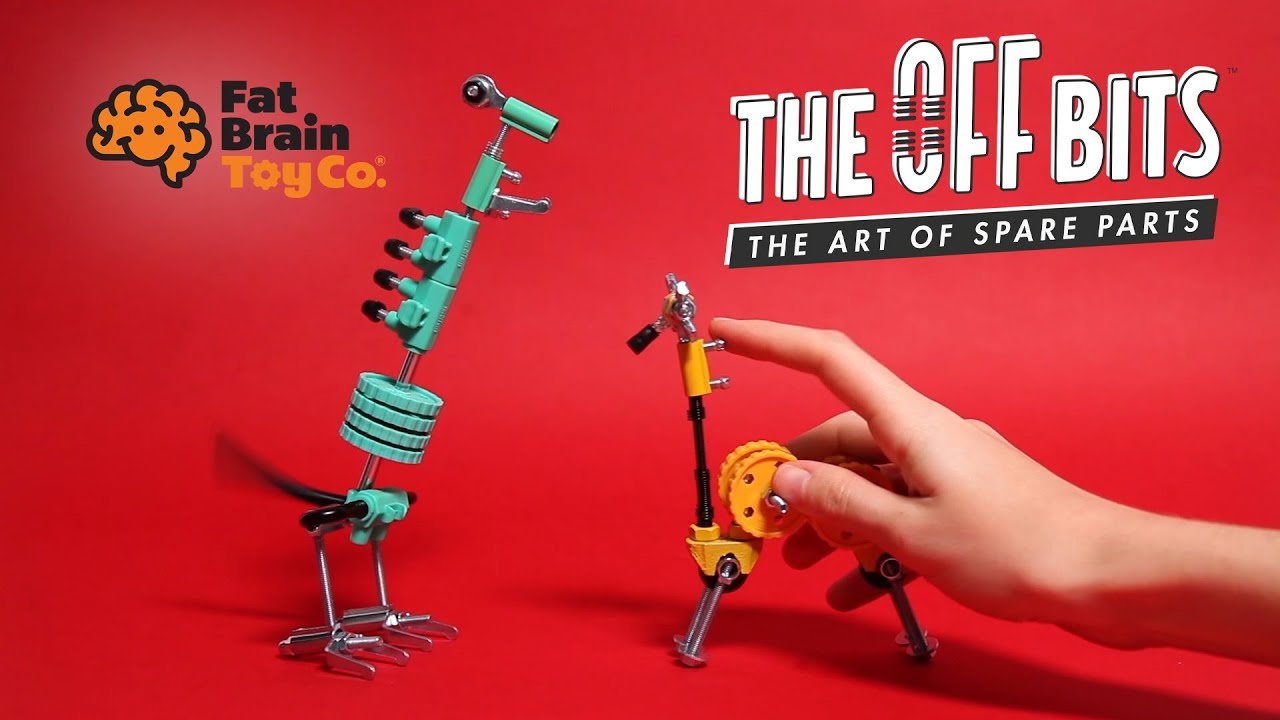 The Expanding Art of Spare Parts: OffBits (2018)