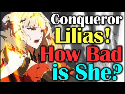 What Happened to Conqueror Lilias? PvP & PvE!