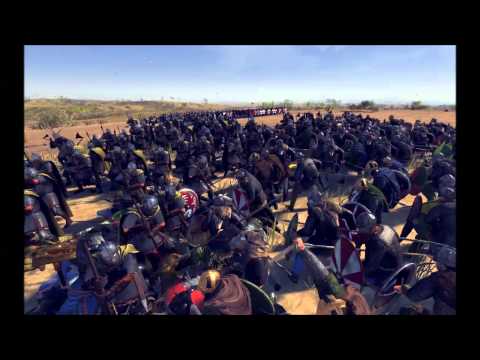 Total War: Attila reskinned Royal Huscarls and others (Mod test)