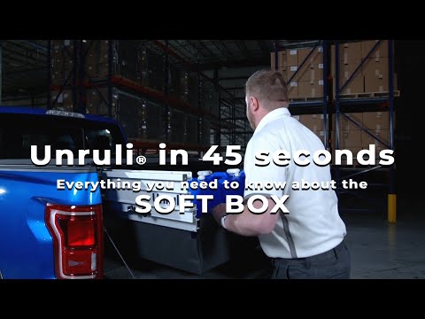 Unruli® Tonneau Cover and LIBERATOR Box
