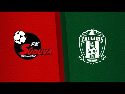 Futbolo A lyga: Marijampolės „Sūduva“ — Vilniaus „Žalgiris“