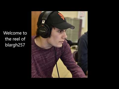 blargh257 SSBM Commentary Reel (Up to April 2018)