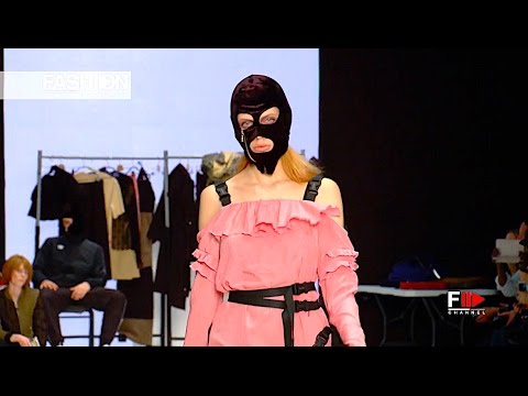 LUMIÉR GARSON Moscow Fall Winter 2017 2018 - Fashion Channel