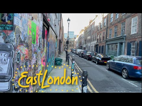 East London Walking Tour - Whitechapel, Shoreditch, Spitalfields