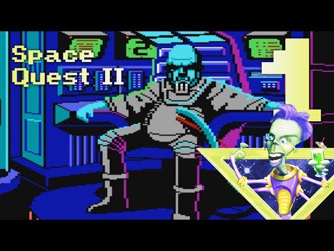 LIFE SUCKS...AGAIN - feat. DANNY of GAME GRUMPS | Space Quest II pt. 1
