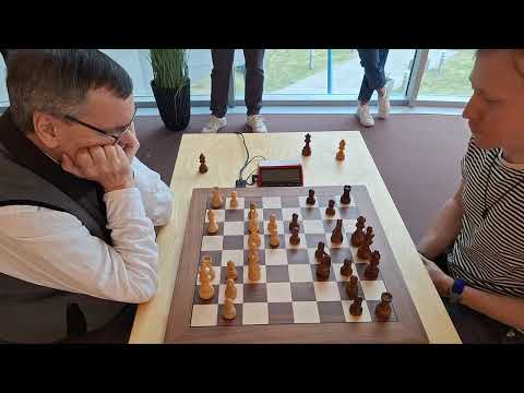 GM Jaan Ehlvest - GM Ruslan Ponomariov | Blitz chess