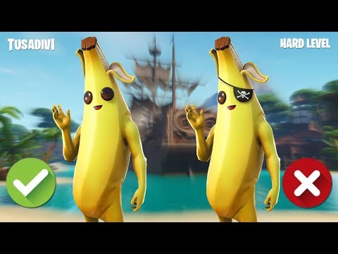 ADIVINA LA SKIN VERDADERA - PARTE #2 - DIFÍCIL - FORTNITE CHALLENGE | tusadivi