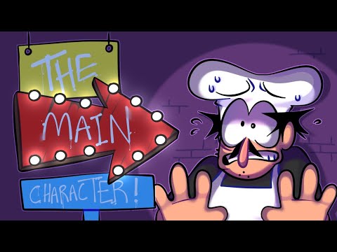 • The main character - Small AMV (Pizza tower) •