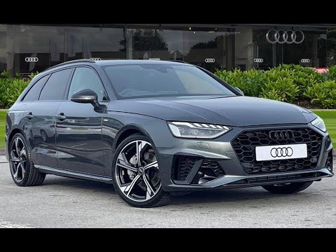Brand New Audi A4 Avant 2.0 TFSI 40 Black Edition S Tronic Euro 6 (s/s) 5dr | Stoke Audi