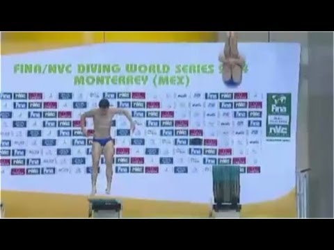 3m-Sync FINA Diving World Series 2014-Monterrey (MEX)