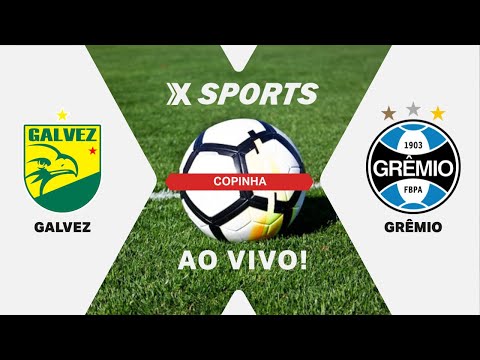 Galvez EC x Grêmio