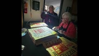 the social went on during the power outage all day in January 2025