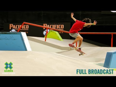 Next X Skateboard Street: FULL BROADCAST | X Games Minneapolis 2019