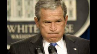 George W. Bush - We&#39;ll miss you (Na Na Hey Hey Goodbye)!!