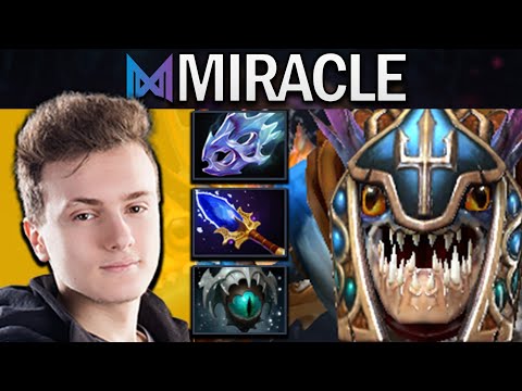 Slark Dota 2 Gameplay Nigma.Miracle with 32 Kills - TI12