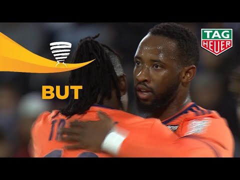 But Moussa DEMBELE (20' pen) / Amiens SC - Olympique Lyonnais(2-3)(1/8 de finale)(ASC-OL)/ 2018-19