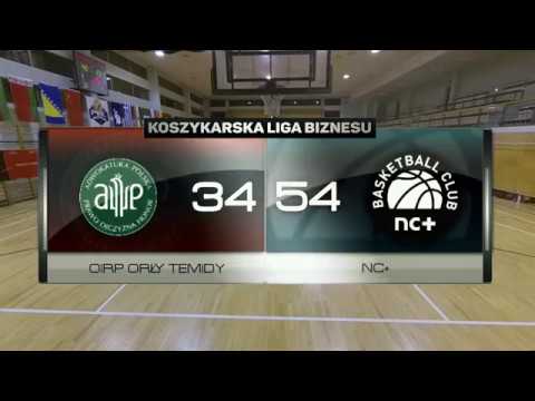 OIRP Orły Temidy vs NC+ - VI kolejka - Warszawa - Koszykarska Liga Biznesu