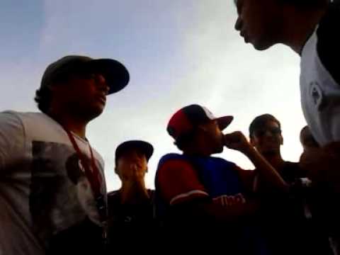 freestyles barquisiguetto77 Velkro vs Kronico final