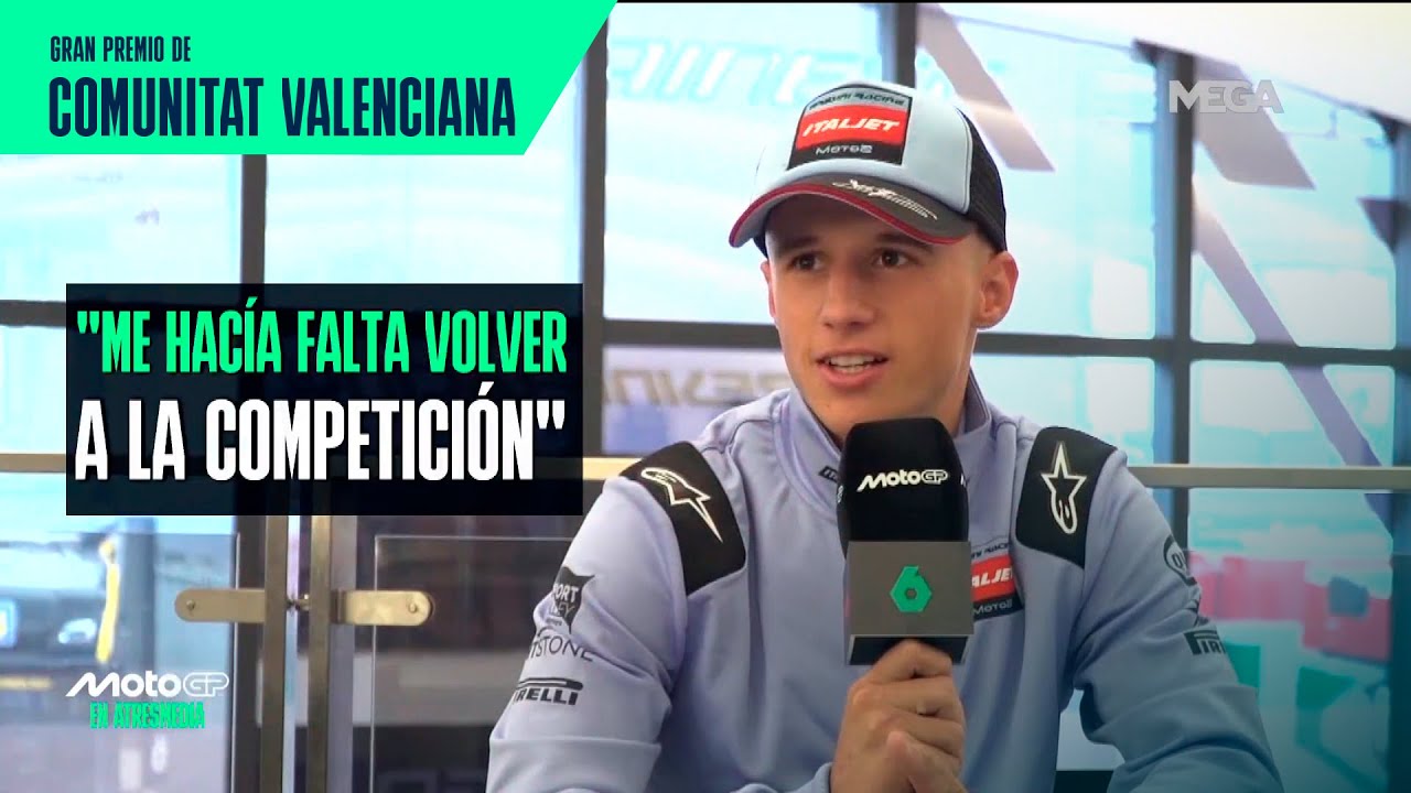 La confesión de Sergio García | Gran Premio de la Comunitat Valenciana