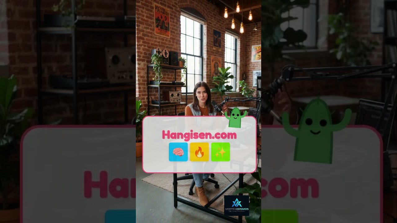 Teknoloji ve Eğlence Bir Arada: Vertexkosmos Stüdyosuna Hoş Geldiniz! 🚀✨