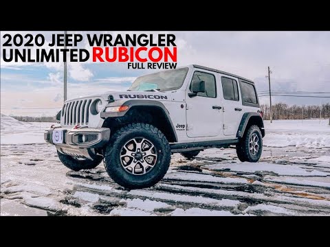 2020 Jeep Wrangler Rubicon | Full Review & Test Drive