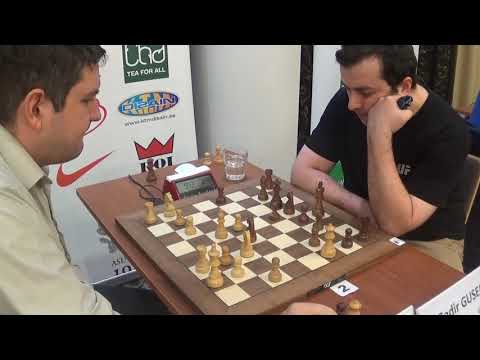 GM Alexander Moiseenko - GM Gadir Guseinov, Modern defense, Rapid chess, PART I