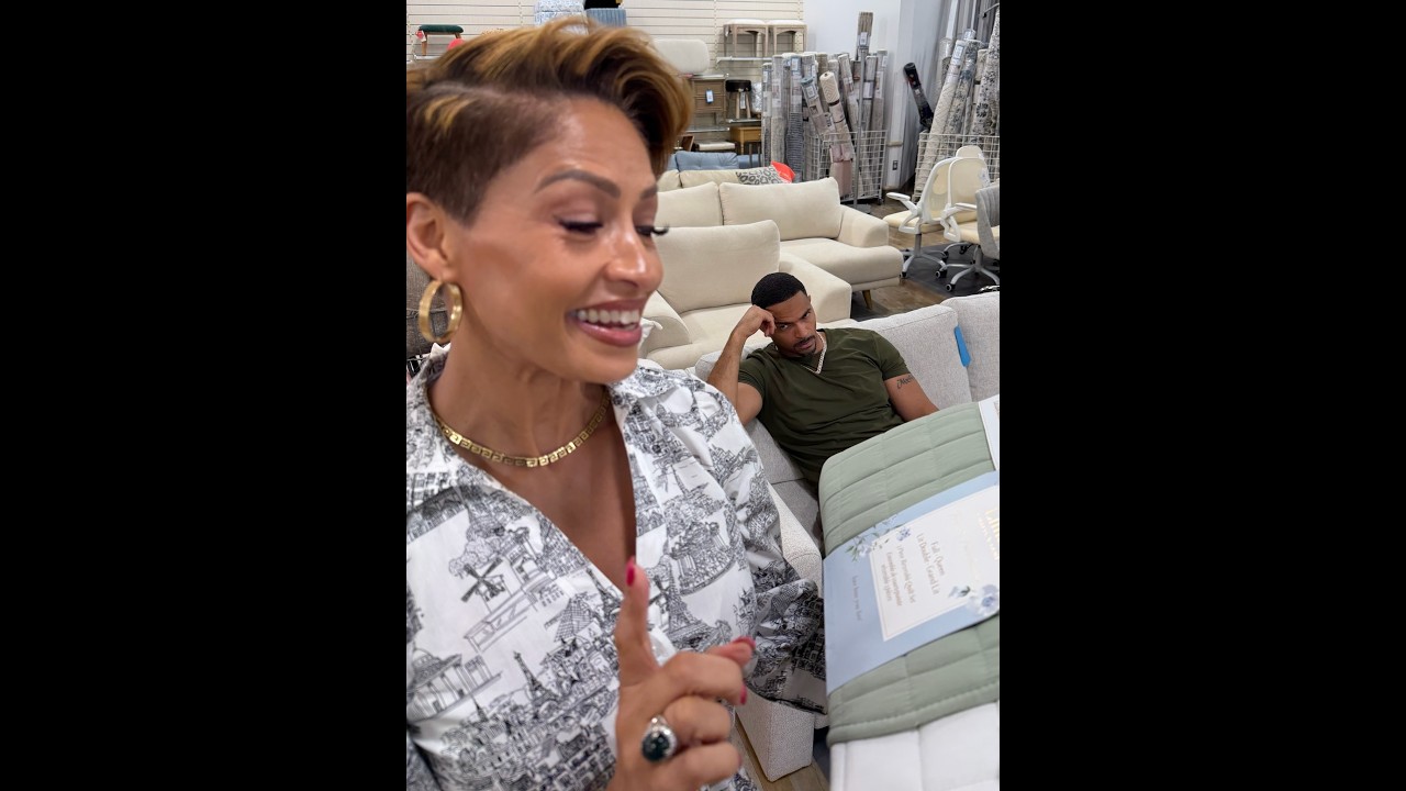 When Anthony starts having regrets about running errands with Angelina.