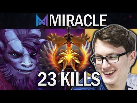 Riki Dota 2 7.32 Gameplay Nigma.Miracle with 24 Kills and Diffusal - TI12