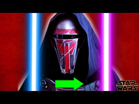 How Darth Revan's Lightsaber Changed Color ON ITS OWN! - Star Wars Explained