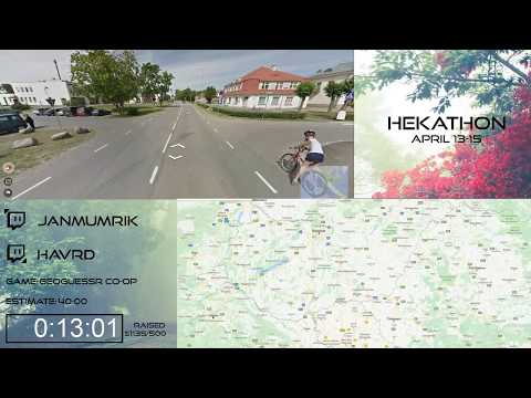 #HEK18 - GeoGuessr - Co-op by Havrd and Janmumrik