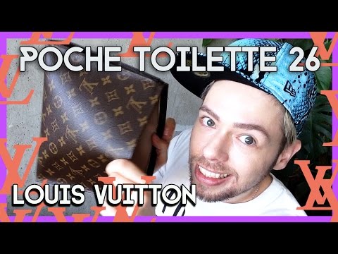 LV Louis Vuitton poche toilette 26 review - does size really matter?