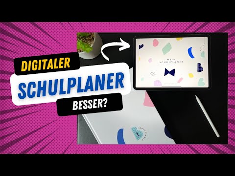 Noch produktiver mit dem DIGITALEN Schulplaner?